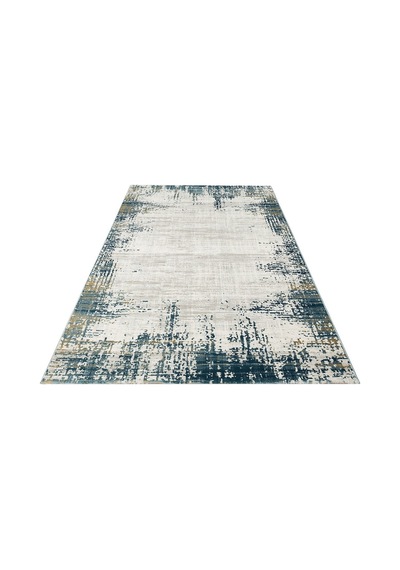 Eko Halı Como Cm17 Krem Marine Modern Halı 160X230 Cm