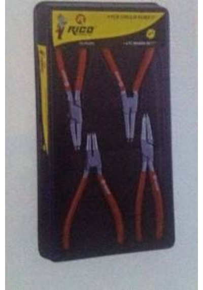 Rıco Profesyonel 4 Parça 6 Sekman Set