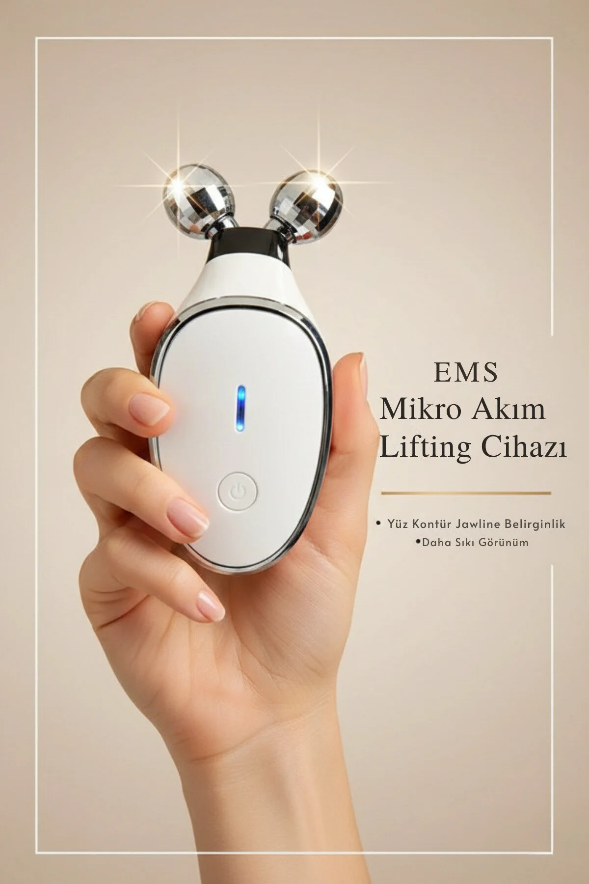 Cyrina Duolift Pro Ems Mikro Akım Yüz Lifting Cihazı