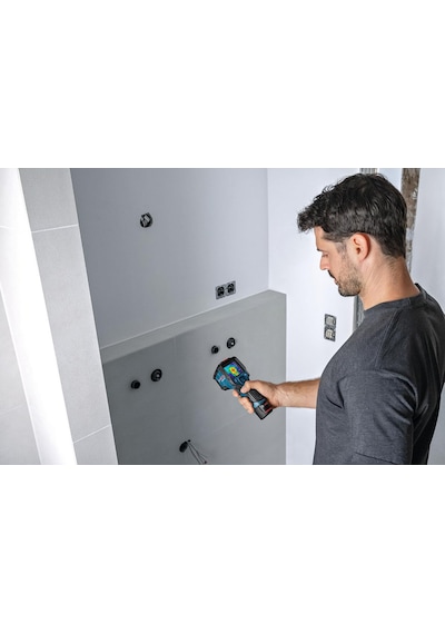 Tr Gtc 12v-450-13 Termal Kamera 1 X 12v Akü, Hızlı Şarj Cihazı İle L-boxx 136 İçinde