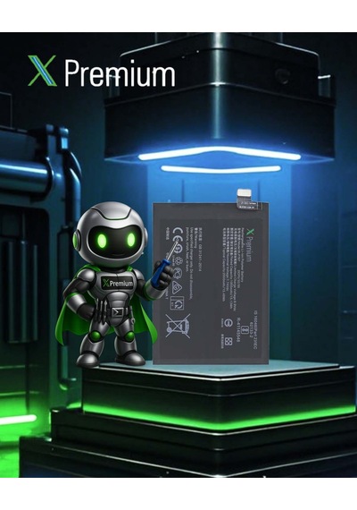 Xpremium Oppo Reno 4 Pro Batarya Pil Süper Yüksek Kalite 4000 Mah Blp787