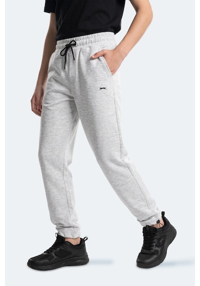 Slazenger Punto Unisex Çocuk Gri Eşofman Altı