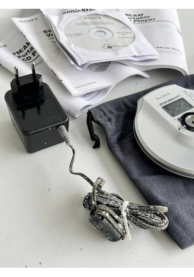 Sony Walkman D-nf600 Discman Cd Player