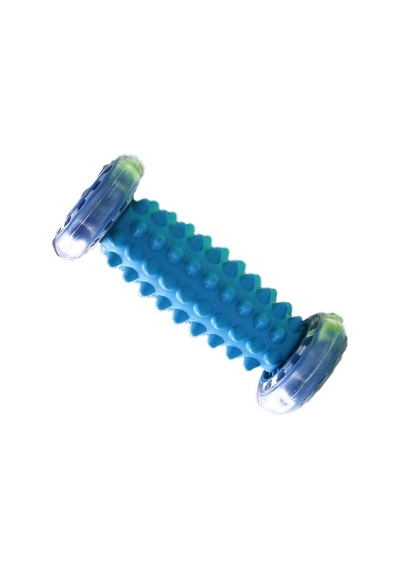 Mavi Dikenli Ayak Masaj Roller Masaj Rulosu 17 Cm Karışık