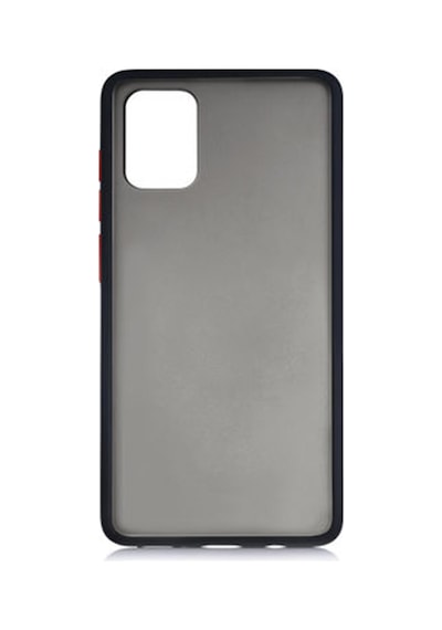 Nettech Samsung Galaxy A51 Uyumlu Montreal Seri Arka Koruma Kılıf - Şeffaf Şeffaf