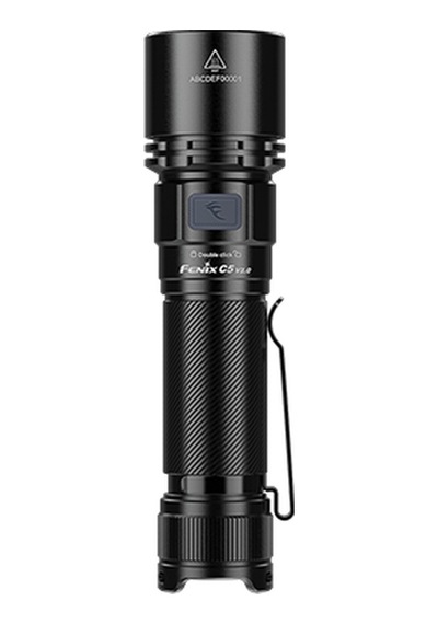 Fenix C5 1800 Lümen El Feneri Siyah