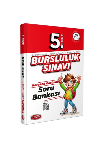 5. Sınıf Bursluluk Sınavı Soru Bankası & Fasiküllü Tamamı Çözümlü 5 Deneme Seti Hediyeli