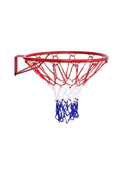 45 Cm Basketbol Çemberi, Tek Katlı Fileli Tasarım