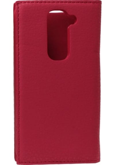 G2 Mini D610 İle Uyumlu Magnum Serisi Yan Model Kapaklı Kılıf Kırmızı