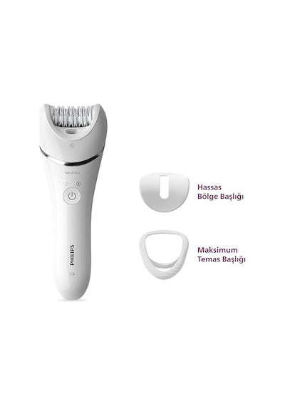 Philips 8000 Serisi Bre700/05 Islak Kuru Epilasyon Aleti Philips 8000 Serisi Bre700/05 Islak Kuru Epilasyon Aleti