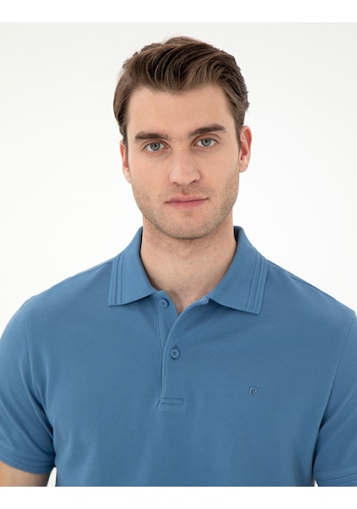 Pierre Cardin Erkek Koyu Mavi Tişört Basic 50306448-vr032 Koyu Mavi
