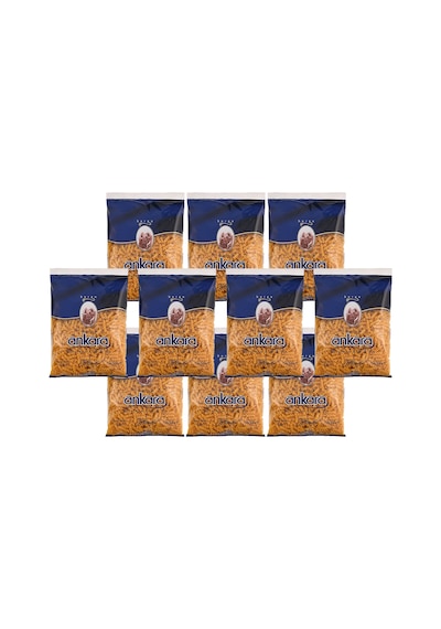 Nuh'un Ankara Makarnası 500gr x10'lu Burgu Seti