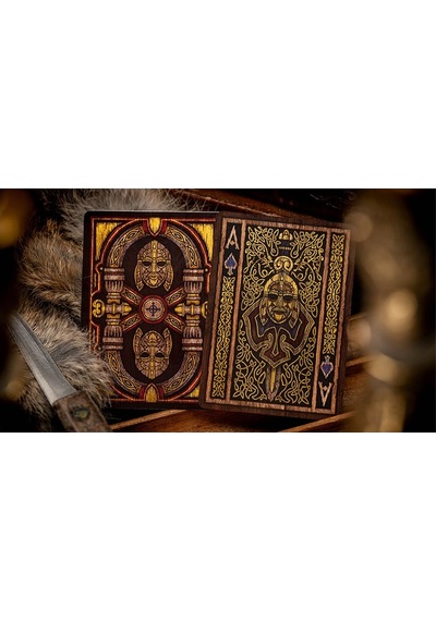 Kings Wild Project Beowulf Premium Oyun Kağıdı Limited Edition Koleksiyonluk İskambil Kartları