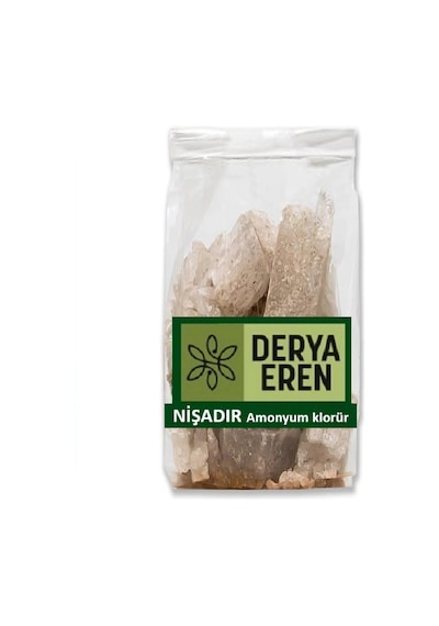 Nişadır, Amonyum Klorür Ammonium Chloride ,100 Gr, Derya Eren