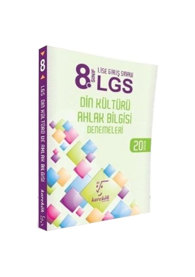 Lgs Din Ve Kültürü Ve Ahlak Bilgisi 20 Deneme Karekök Yayınları