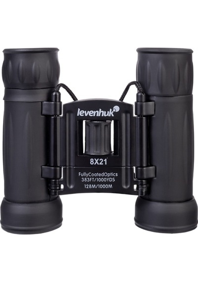 Levenhuk Atom 8x21 Dürbünler Siyah
