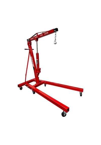 Grayzer 2 Ton Katlanır Hidrolik Motor Vinci