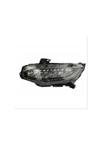 Honda Civic Fc5 Uyumlu Led Far Sol 2016-20