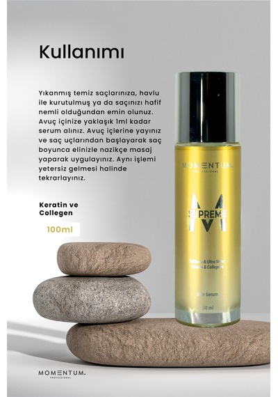 Momentum Keratin & Collagen Saç Serumu 100 ML
