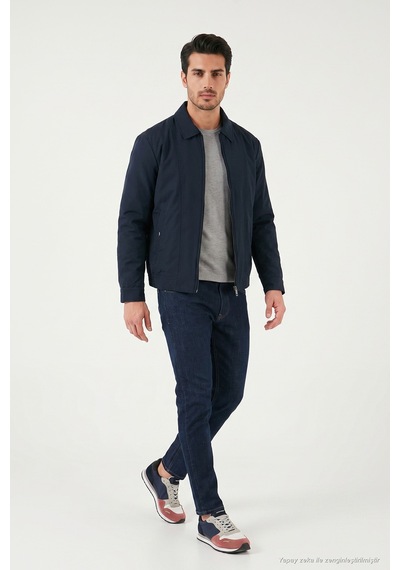 Buratti Pamuklu Normal Bel Boru Paça Jeans Erkek Kot Pantolon 5901f10mılano Lacivert