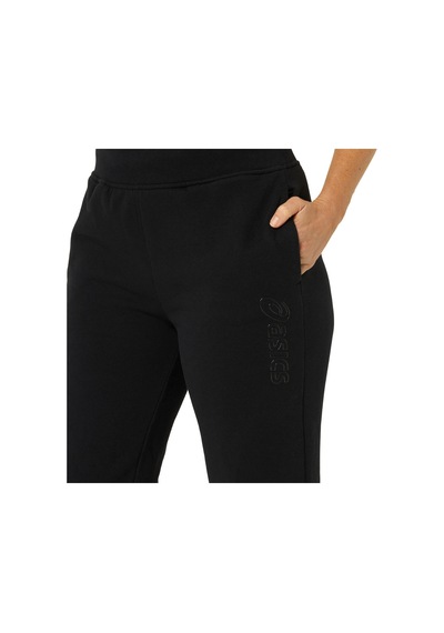 Asics ASICS LOGO SWEATPANT Siyah Women Eşofman Altı 2032C844-002 Siyah