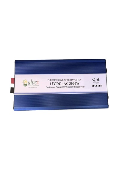 Alpex 3000 Watt 12 Volt Tam Sinüs İnverter