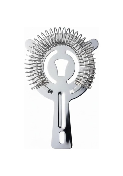 430 Kalite 15 Cm Paslanmaz Çelik Kokteyl Süzgeci Bar Strainer