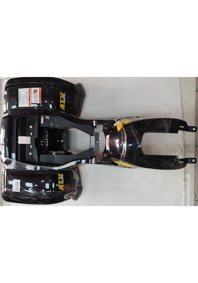 Kanuni Atv 200-Atv 150 U Off Road Arka Çamurluk