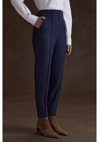 Aker Denim Görünümlü Pantolon Lacivert Lacivert