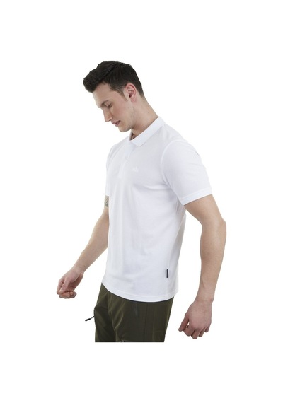 Alpinist Edge Erkek Polo T-shirt Beyaz 001