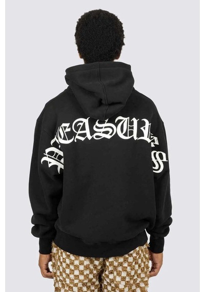 American Rag Cie Neural Hoodie - Pamuk , Polyester 420 Gsm Ağırlıkta Konforlu Ve Şık Siyah