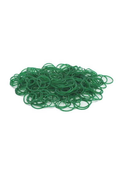 Ekoset Yeşil Paket Ambalaj Toka Para Lastiği 40Mm 1Kg