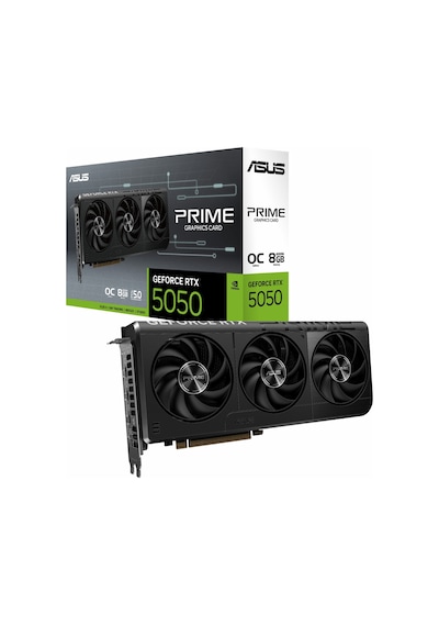 Asus Prime Geforce Rtx 5050 Oc 8gb Gddr6 128bit Hdmı/dp Ekran Kartı