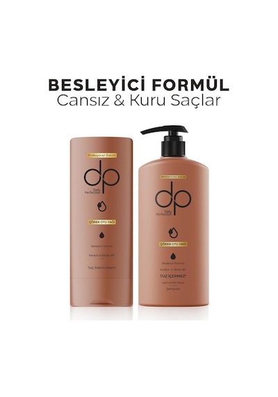 Dp Daily Perfection Şampuan Çörek Otu Yağı 500 ML Dp Daily Perfection Şampuan Çörek Otu Yağı 500 ML