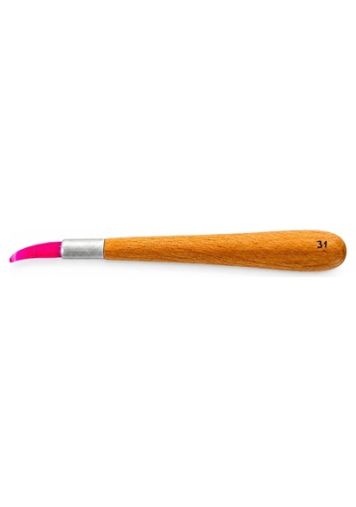 Akik Mühre Karga Burun, Zer Mühre, Pembe Renk, Gürgen Ağacı Sap, Tezhip, Minyatür, Parlatma-no:31