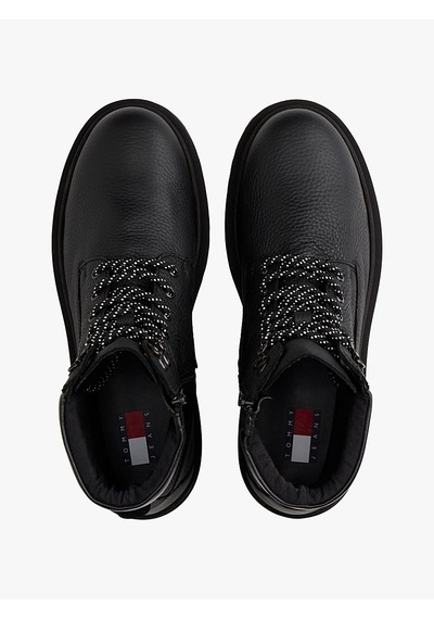 Tommy Hilfiger Erkek Bot Em0em01629bds Siyah