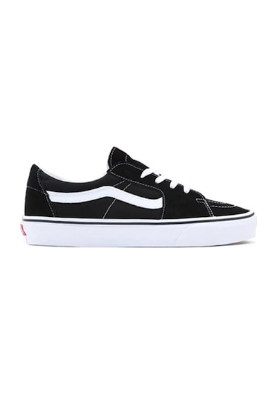 Ua Sk8-low Uniseks Siyah Spor Ayakkabı - Vn0a4uuk Siyah
