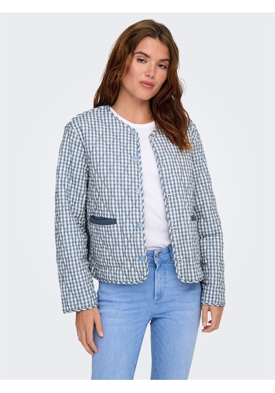 Only Onlbıll Lıfe Rev Quılted Jacket Cc Otw Kadın Blue Mont - 15361375 Mavi