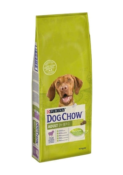 Purina Dog Chow Kuzu Etli Pirinçli Yetişkin Köpek Maması 14 KG