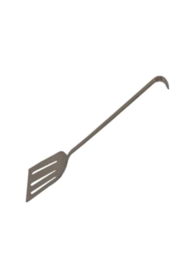Servis Spatula Delikli No:1 28,5 Cm Gümüş
