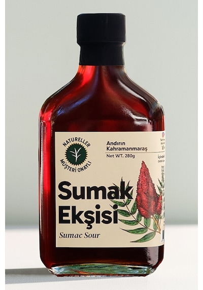 Tatlı Ekşi Seti Nar, Sumak, Koruk, Turunç Ekşisi 4 Adet 280 Gr