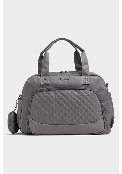Go Bag Olivia Gri Anne Bebek Bakım Çantası