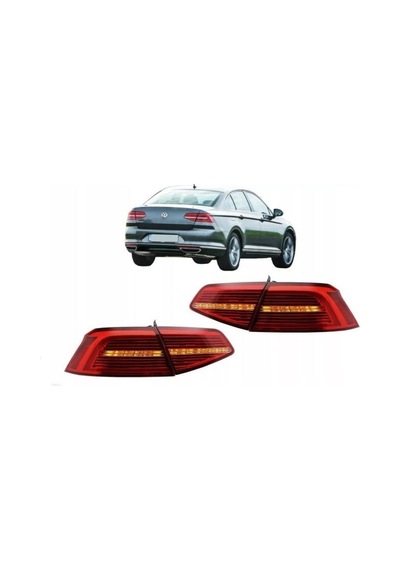 Stop Lambası Dış Sol Ledli Passat 2015-