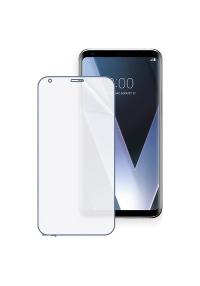 Lg V30 Plus Uyumlu Ön Yüzey Nano Şeffaf Hidrojel Ekran Koruyucu 37165627
