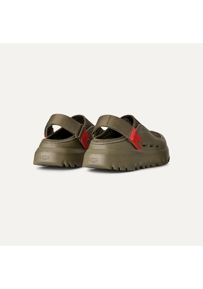 Terlik Erkek 1175051 Ugg M Peakmod Breathe Burnt Olıve / Red Pepper
