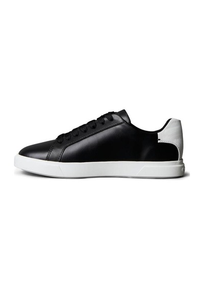 Calvin Klein Low Pro Cup Laceup Lth Moıre-12093 Siyah