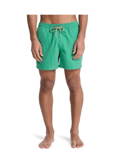 Quiksilver Everyday Solid Volley 15 Erkek Yeşil Mayo