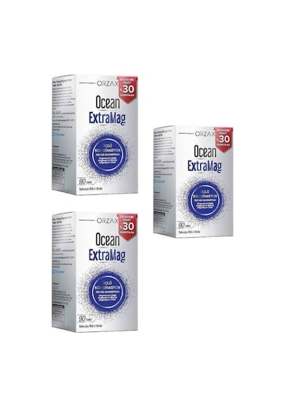 Ocean Extramag 90 Tablet 3 Adet