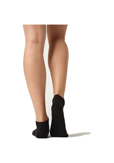Ozzy Socks 12 Çift Kadın Siyah Pamuklu Patik Çorap Ekonomik Fiyatlı Günlük Kullanım Seti Siyah