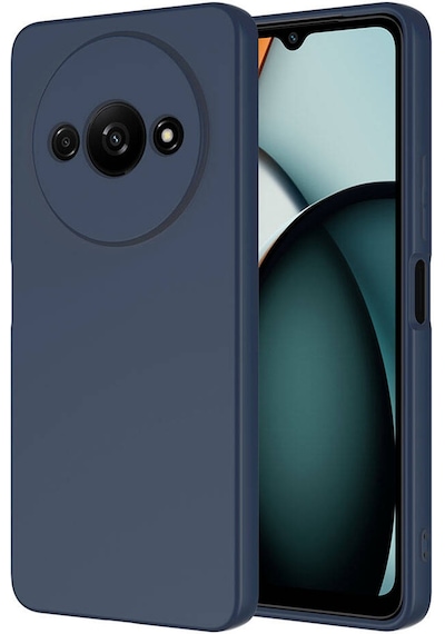 Xiaomi Redmi A3 4g 2024 Kılıf Zore Mara Lansman Kapak-lacivert Lacivert